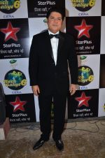 Sajid Khan on the sets of Nach Baliye 6 in Mumbai on 31st Jan 2014
